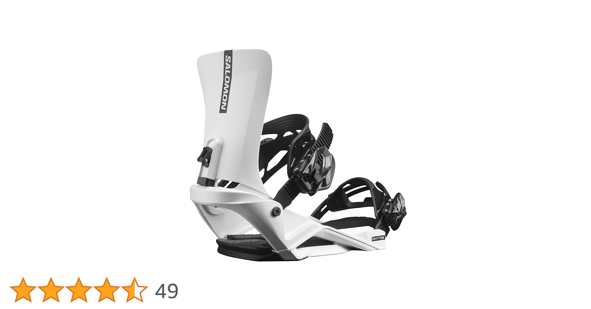 Amazon | サロモン(SALOMON) スノーボードビンディング RHYTHM